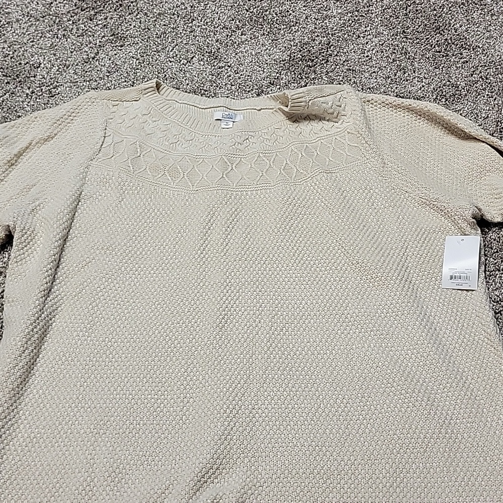 3xl cream croft and barrow